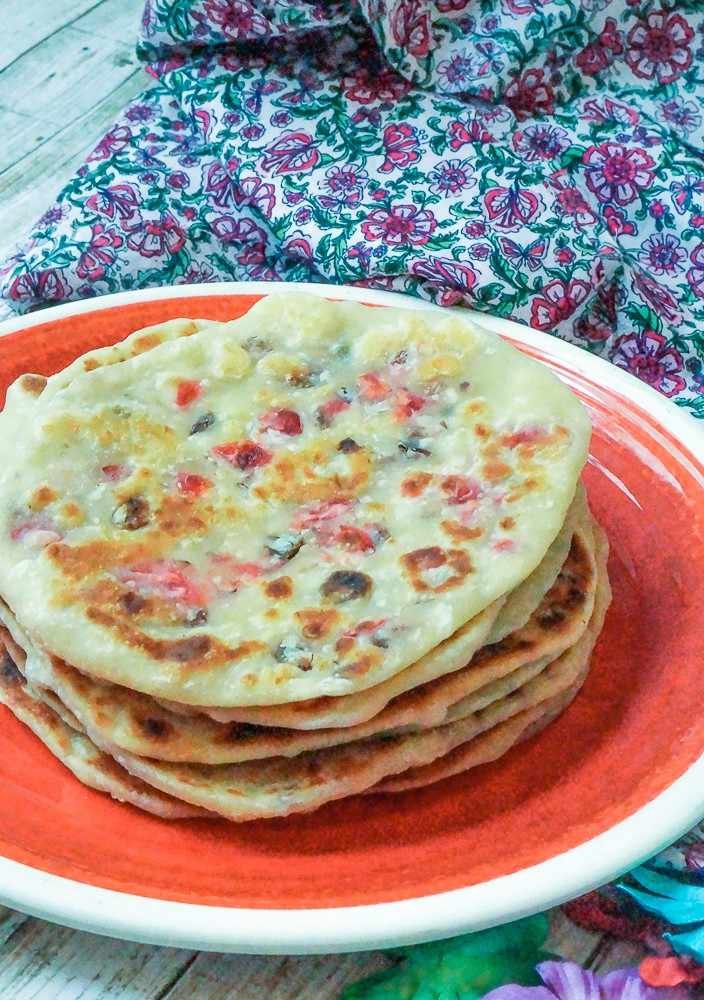 Kashmiri Naan DF